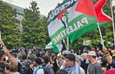 مالمو.. عشرات الآلاف يطالبون بإبعاد إسرائيل عن مسابقة يوروفيجن
