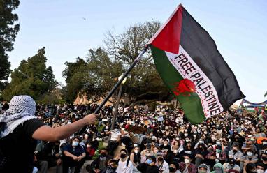الحراك الطلابي التضامني مع غزة يمتد إلى جامعات جديدة
