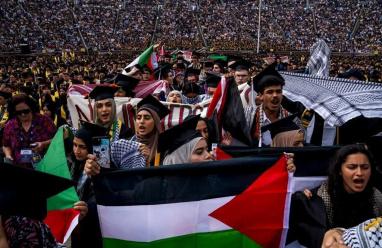الاحتجاجات الطلابية المؤيدة لفلسطين تتسع لتصل حفلات التخرج في الولايات المتحدة