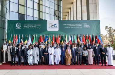 مؤتمر القمة الإسلامي يدعو لوقف فوري للعدوان الإسرائيلي على غزة