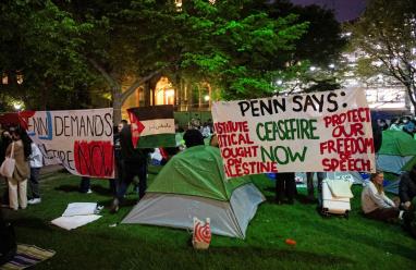 إضراب واسع في جامعات كاليفورنيا احتجاجاً على قمع التظاهرات التضامنية مع فلسطين