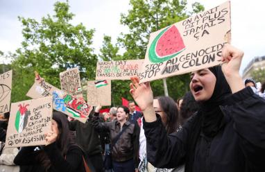 مئات المفكرين يدعون فرنسا إلى الاعتراف بالدولة الفلسطينية