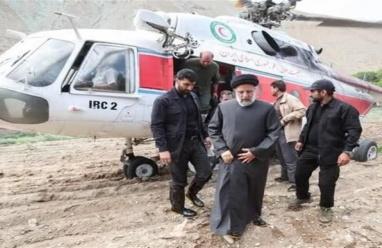 تعرض مروحية الرئيس الإيراني لحادث في محافظة أذربيجان الشرقية