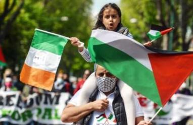 ايرلندا تعلن رسميا الاعتراف بدولة فلسطين