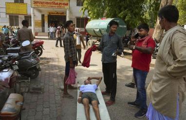 ارتفاع حرارة الجو في الهند يقتل ما لا يقل عن 85 شخصا في يوم واحد