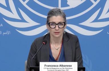 ألبانيز: هدم مقر الأونروا يرمز إلى هجوم إسرائيل على منظومة الأمم المتحدة