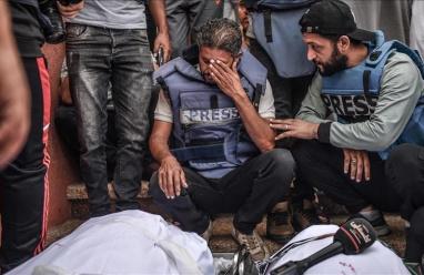 نقابة الصحفيين :  "آب”  دموي على الصحافة الفلسطينية: 15 شهيدًا بينهم 3 صحفيات