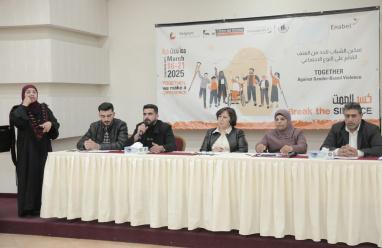 مؤسسة أرض الإنسان تنظم حلقة نقاش شبابية في فلسطين