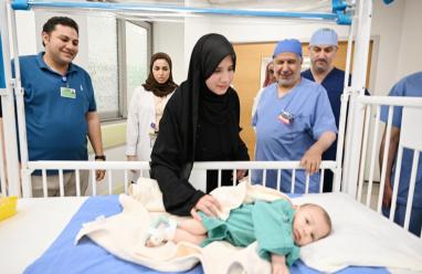 فصل التوأم الطفيلي المصري في السعودية: القصة كاملة بالفيديو والصور