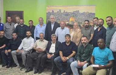 اتحاد مراكز شباب مخيمات الضفة ينتخب هيئة إدارية جديدة