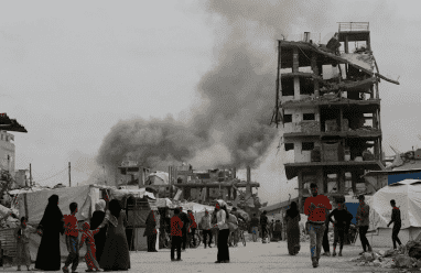 وزير خارجية ألمانيا: الوضع في غزة لا يطاق ويزداد سوءا