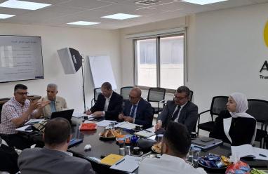 ائتلاف أمان يعقد جلسة لنقاش مسودة تقرير بعنوان إدارة مخاطر الفساد لدى سلطة النقد الفلسطينية