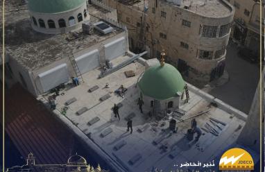 "كهرباء القدس والأوقاف تطلقان أول مشروع طاقة شمسية في مسجد عمر بن الخطاب ببيت ساحور: خطوة نحو الإستدامة"