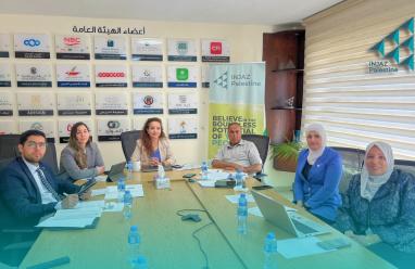 تصفية الشركات الطلابية تمهيدًا للمسابقة النهائية لبرنامج "الشركة الطلابية" في إنجاز فلسطين