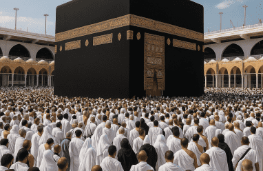 بث مباشر حجاج بيت الله الحرام 2025 | تردد قناة الحج على جميع الأقمار لمتابعة مناسك الحج لحظة بلحظة
