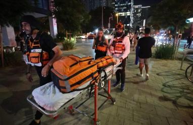 الهجمات الإيرانية على إسرائيل: 3 قتلى وأكثر من 200 مصاب جراء سقوط صواريخ