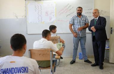 إجابات حل أسئلة امتحان اللغة العربية للثانوية العامة توجيهي الأردن 2025