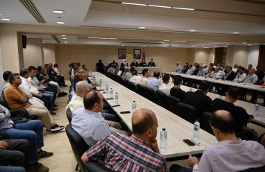 الغرفة التجارية بغزة تعقد اللقاء التشاوري الأول مع رجال الأعمال والتجار في سفارة دولة فلسطين بالقاهرة