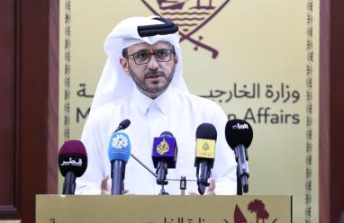 قطر: جهود على مدار الساعة للوصول إلى وقف إطلاق النار في غزة