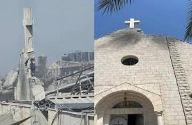فرنسا تدين قصف الاحتلال كنيسة دير اللاتين في قطاع غزة
