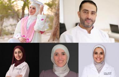 أطباء اختصاص طب الأسنان بجامعة القدس يحققون نسبة نجاح كاملة 100% في البورد الفلسطيني