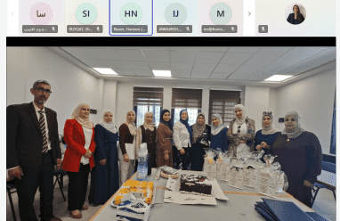 المجلس الثقافي البريطاني في فلسطين يختتم برنامج "Get Speaking"
