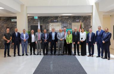 اللجنة الوطنية للشمول المالي في فلسطين تعقد اجتماعها العاشر