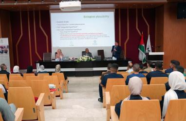 الجامعة العربية الأمريكية تنظم ورشتين متخصصتين في العلاج الفيزيائي بمشاركة خبراء دوليين