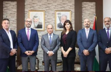وزارة النقل والمواصلات توقع اتفاقية تعاون مع بنك الأردن لتطوير الخدمات وآليات الدفع