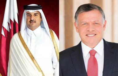 أمير قطر بالأردن.. زيارة استراتيجية في ظل تحديات إقليمية متصاعدة
