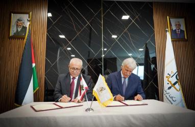 المكتبة الوطنية الفلسطينية وجامعة بيرزيت توقعان مذكرة تفاهم لتعزيز التعاون في حفظ الأرشيف الوطني والذاكرة الفلسطينية