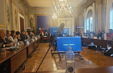 فلسطين تشارك في الاجتماع الخامس عشر للمنصة الإقليمية للمياه التابعة للاتحاد من أجل المتوسط