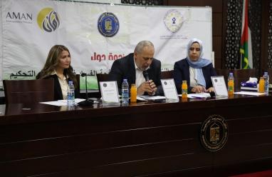 قسم القانون في الكلية العصرية ومركز "شمس" يعقدان ندوة حوارية حول النزاهة ومكافحة الفساد في إجراءت التحكيم