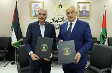 وزارة الداخلية وشركة أوريدو توقعان اتفاقية تعاون