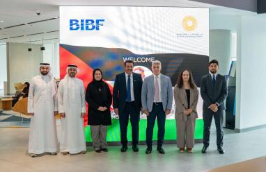 محافظ سلطة النقد يلتقي محافظ مصرف البحرين المركزي