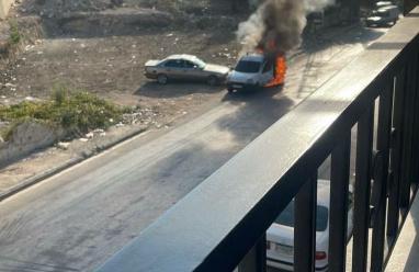 إصابات بغارة إسرائيلية استهدفت مركبة جنوب لبنان