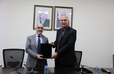 المالية والثقافة توقعان مذكرة تفاهم لمشروع ممول من الاتحاد الاوروبي بقيمة 700 الف يورو