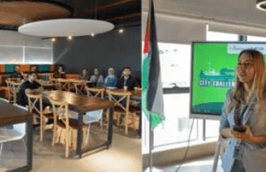 حاضنة مكاني وبالشراكة مع البنك الوطني تطلقان برنامج "تحدي المدينة الخضراء"