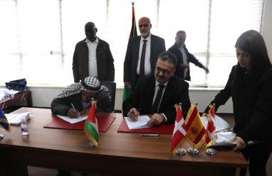 الزراعة توقع الدفعة السادسة من اتفاقيات "مشروع الماب 2" لتعزيز التنمية الزراعية المستدامة