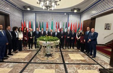 أبو هولي في مؤتمر المشرفين بالقاهرة: ضرورة تقديم مزيد من الدعم وبلورة رؤية مشتركة لتعزيز صمود اللاجئين الفلسطينيين