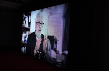 صور| "قامات" تطلق العرض الأول لفيلم "أرض تمشي معه"