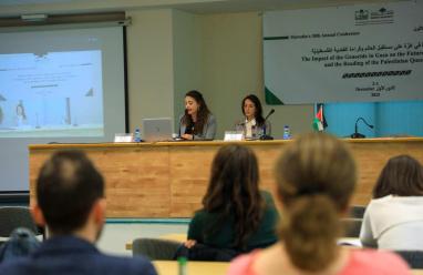 اختتام أعمال مؤتمر معهد مواطن السنوي الثلاثين في جامعة بيرزيت