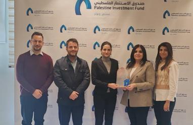 صندوق الاستثمار الفلسطيني يقدم دعمه للعائلات المكافحة من مستفيدي قرى الأطفال SOS بمشاريع مدرّة للدخل