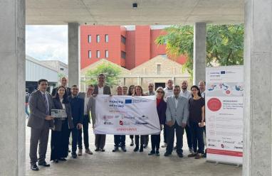 جامعة بيرزيت تطلق مشروع "ميد إيجينسي" المموّل من الاتحاد الأوروبي لتعزيز الاستعداد لحالات الطوارئ الصحية