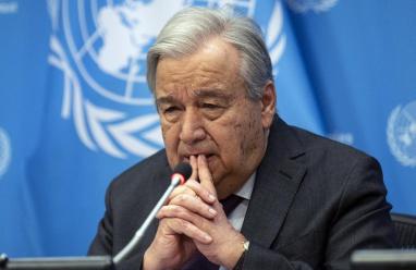 غوتيريش: الوضع في غزة كارثي والانتهاكات الإسرائيلية بالضفة في أخطر حالاتها