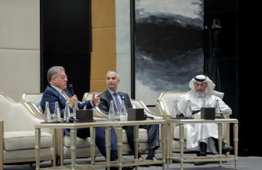 محافظ سلطة النقد يشارك في الاجتماع العشرين رفيع المستوى حول الاستقرار المالي المنعقد في أبو ظبي