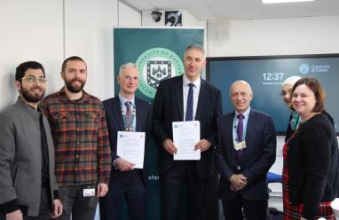 كلية الطب في الجامعة العربية الأمريكية تواصل حضورها الدولي بجولة عمل في جامعات بريطانية مرموقة