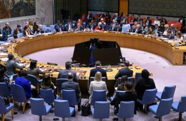 مجلس الأمن يعقد جلسة لمناقشة القضية الفلسطينية