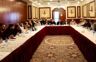 الشؤون المدنية تقيم ورشة تدريبية بالتعاون مع الوكالة الفرنسية للتنمية في أريحا 