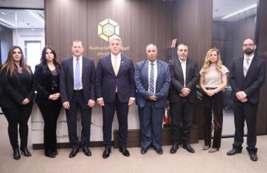 مجلس إدارة "المؤسسة الفلسطينية لضمان الودائع" الجديد يعقد اجتماعه الأول